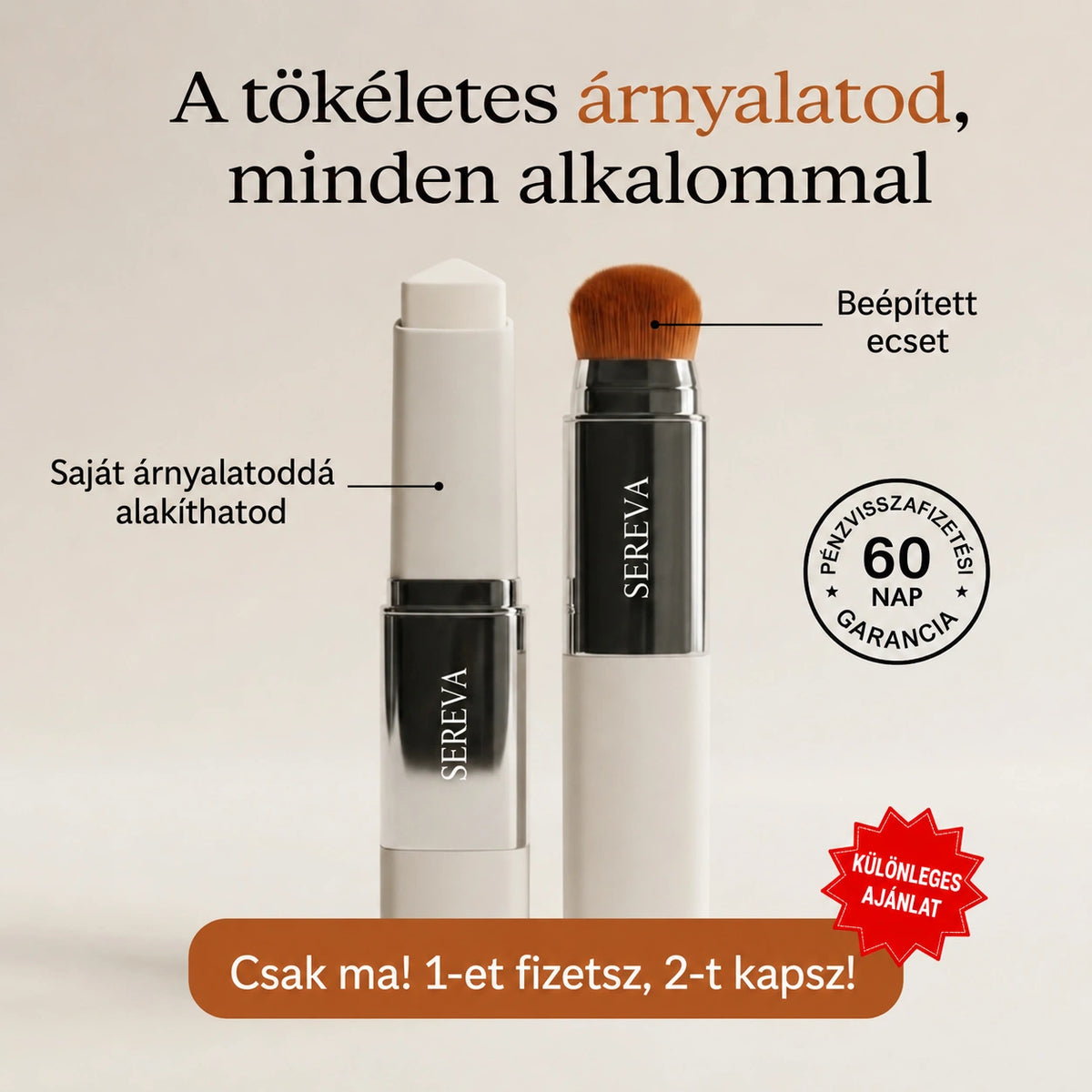 Sereva Színváltó alapozó