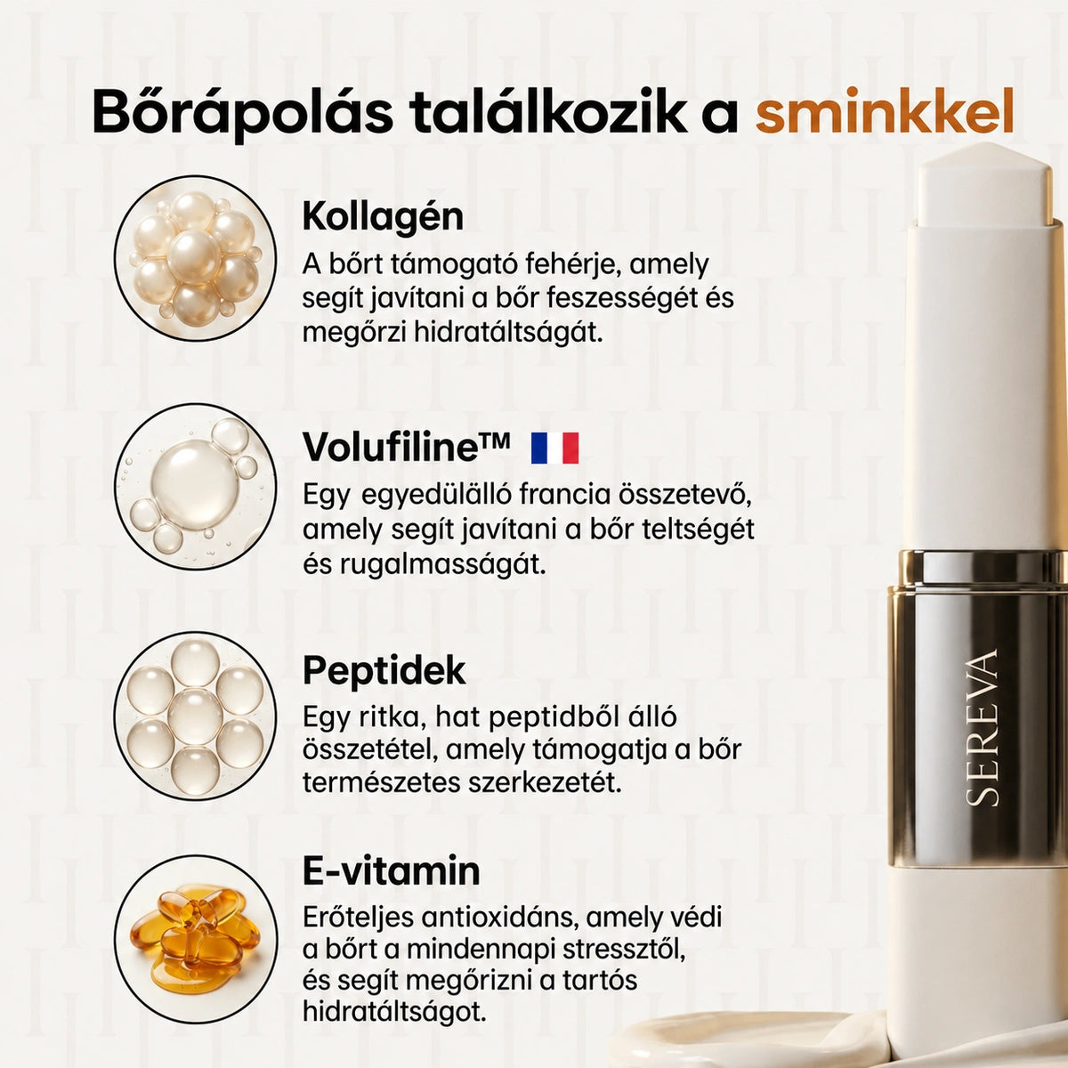 Sereva Színváltó alapozó