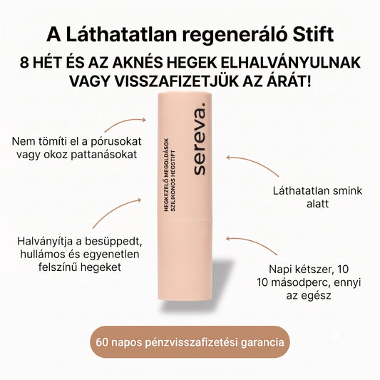 Sereva szilikonstift
